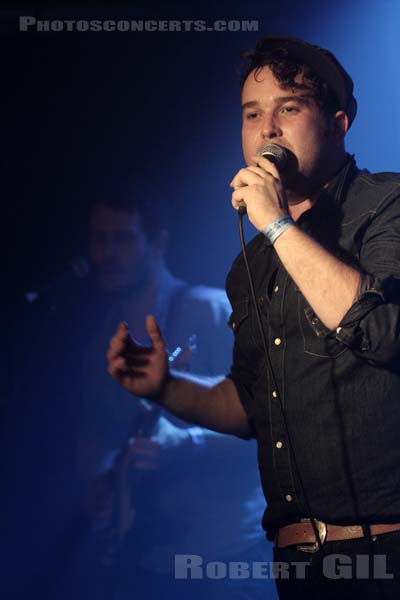 THE LANSKIES - 2012-11-11 - PARIS - La Boule Noire - Lewis Evans